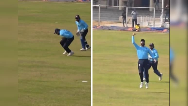 Vijay Hazare Trophy: रोहित शर्मा ने लिया स्लिप में ऐसा कैच, मनाने लगे जबरदस्त जश्न, जिसे देख फैन्स हार गए दिल,  Video