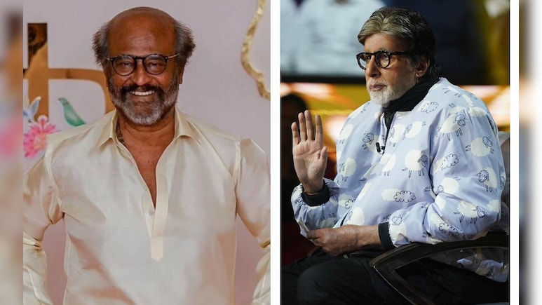 रजनीकांत के गंजेपन और उम्र का जब इस शख्स ने उड़ाया था मजाक, थलाइवा की बात सुन बिग बी की भी छूटी थी हंसी