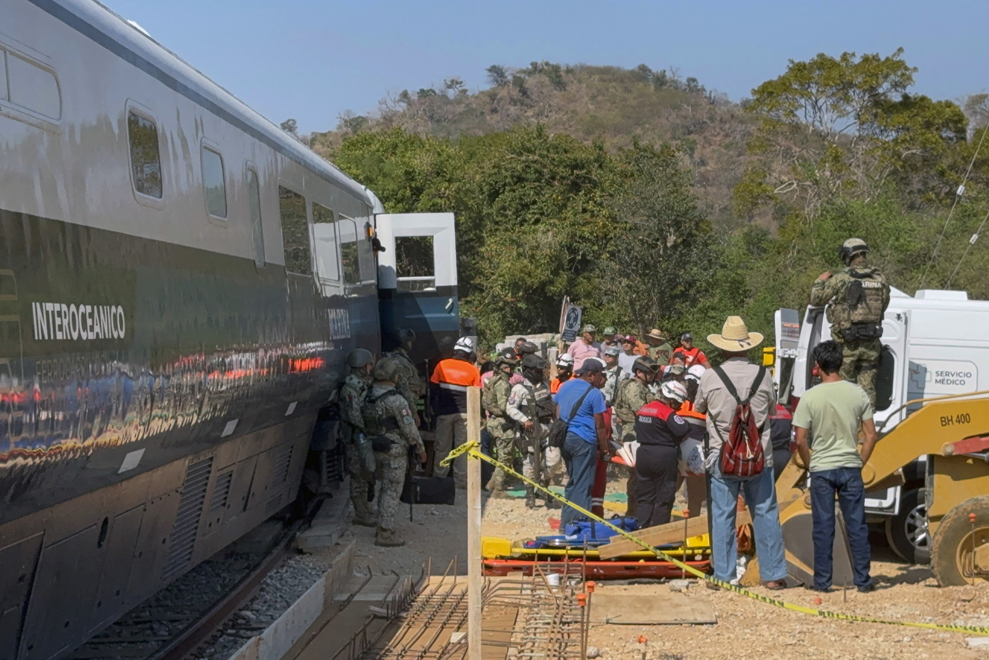 13 Dead, 98 Injured After Train Derails In Mexico