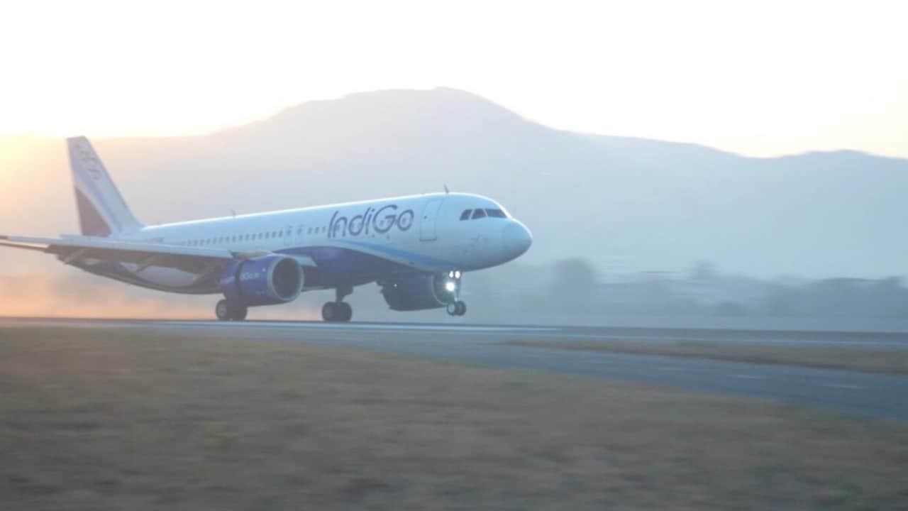 IndiGo Flight Lands Safely in Chennai After Left Engine Fails Mid-Air