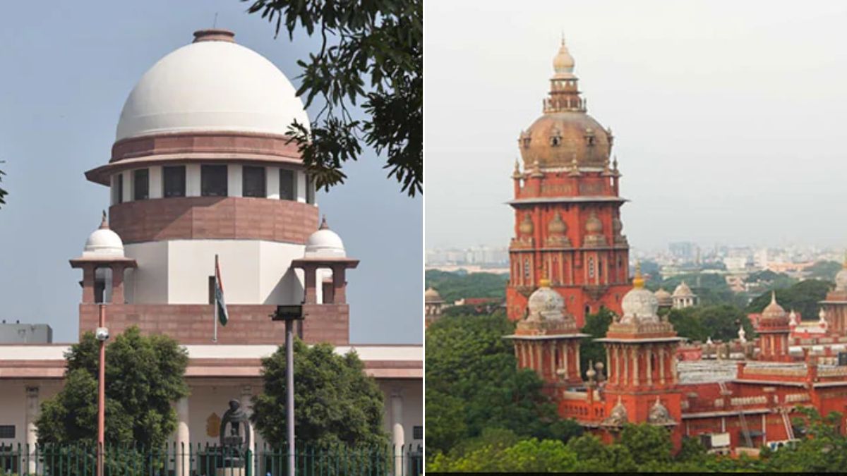 'Something Wrong Happening': Top Court Seeks Reply From Madras High Court	