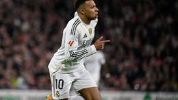 Kylian Mbappe Slams Stunning Brace; Real Madrid Thrash Athletic Club 3-0, Keep Pace With Barcelona