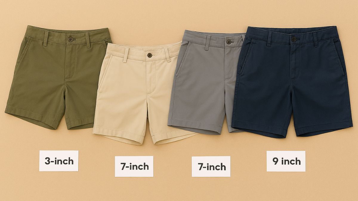 Different inseam lengths behave differently. 5-7 inches often work best for walking.