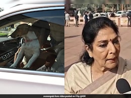 Pets Not Allowed Inside Parliament: CISF On Renuka Chowdhury Incident