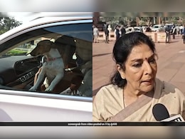 Congress MP Renuka Chowdhury Served Privilege Notice Over 'Dog In Parliament' Row