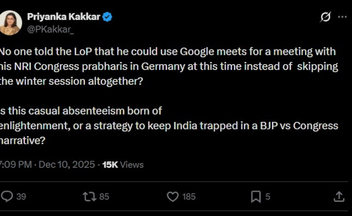 Screengrab from X post by @PKakkar_ Screengrab from X post by @PKakkar_