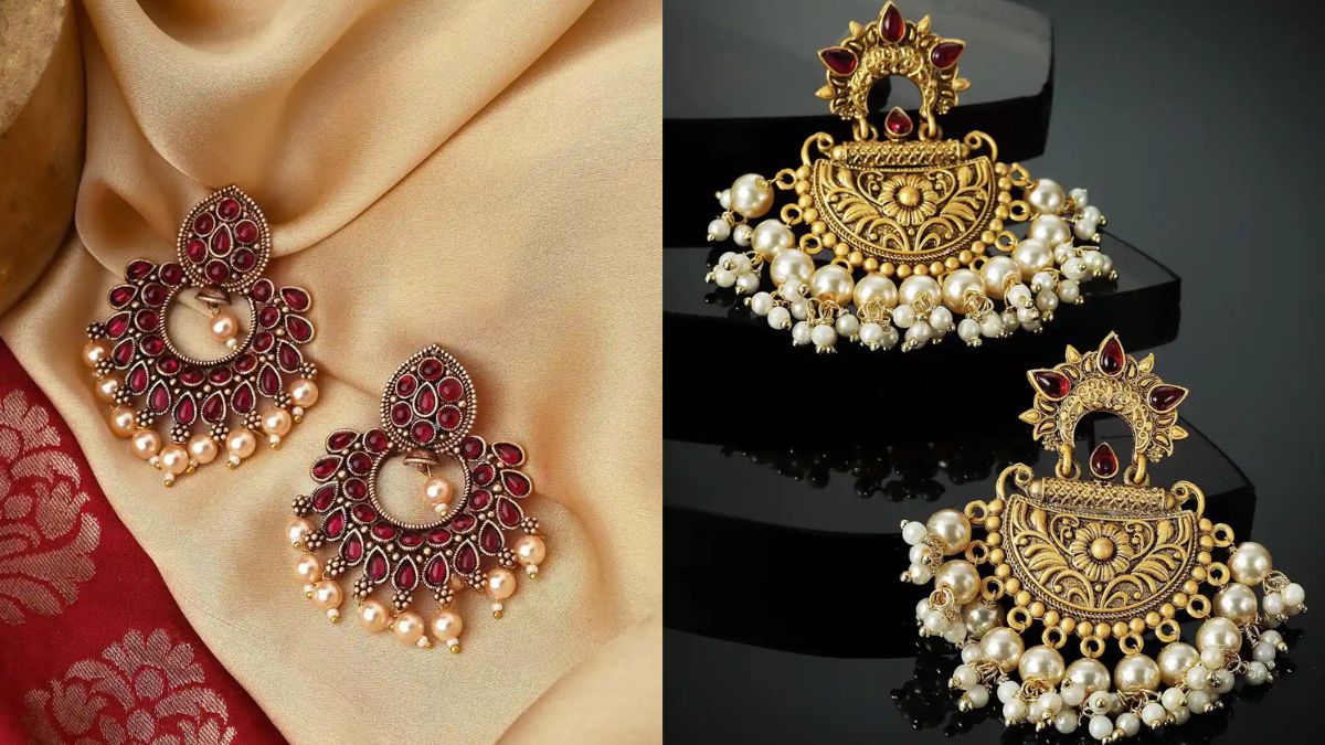 Chandbalis are inspired by the crescent moon. Chandbalis are inspired by the crescent moon.