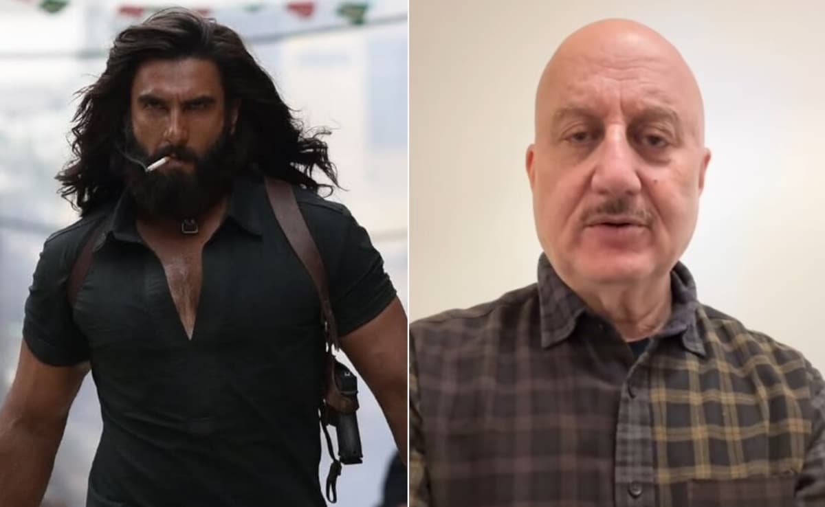 अनुपम खेर ने 'धुरंधर 2' को बताया वर्ल्ड क्लास, प्रोपेगेंडा कहने वालों को कहा- खुद पैसे खर्च करके ऐसी फिल्म बना लें