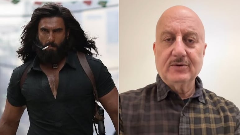 अनुपम खेर ने 'धुरंधर 2' को बताया वर्ल्ड क्लास, प्रोपेगेंडा कहने वालों को कहा- खुद पैसे खर्च करके ऐसी फिल्म बना लें