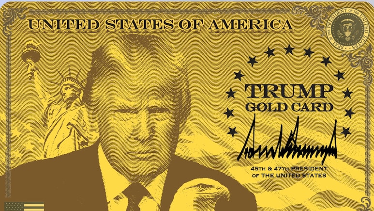 अमेरिका में रहना है तो देने होंगे 9 करोड़! ट्रंप का 'गोल्ड कार्ड' वीजा प्रोग्राम शुरू- ऐसे होगा अप्लाई