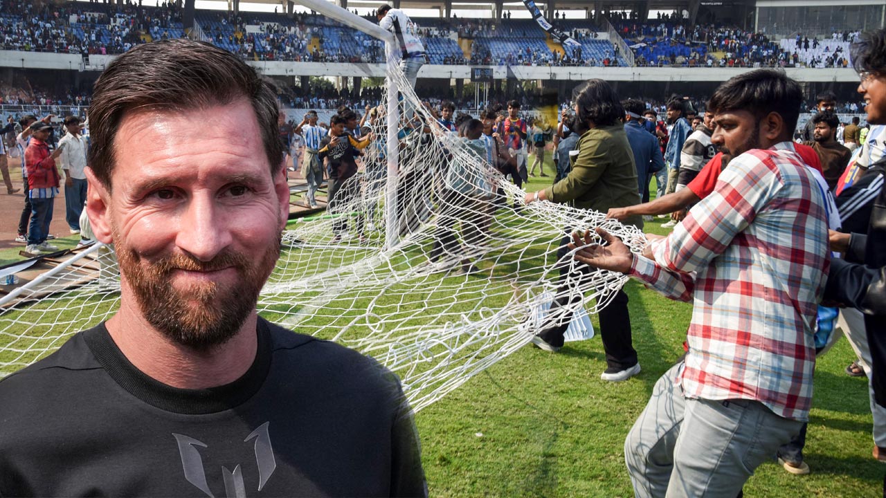 'Organisers And Police Are Responsible': Messi Fans After Massive Chaos At Kolkata Event