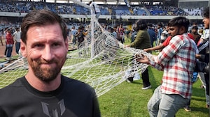 'Organizer And Police Are Responsible': Messi Fans After Massive Chaos At Kolkata Event