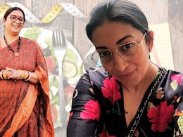 Smriti Irani Transformation :&nbsp;स्मृती इराणींप्रमाणे फिट व्हायचंय? ट्रान्सफॉर्मेशनसाठी या सोप्या टीप्स फॉलो करा!