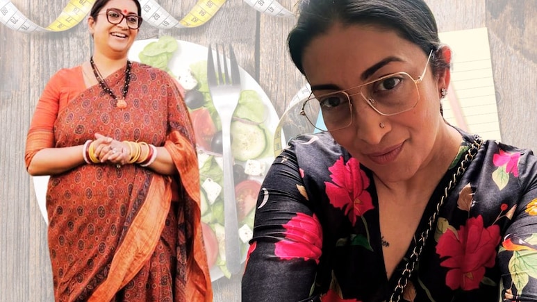 Smriti Irani Transformation :&nbsp;स्मृती इराणींप्रमाणे फिट व्हायचंय? ट्रान्सफॉर्मेशनसाठी या सोप्या टीप्स फॉलो करा!