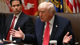 Trump Puts Rubio On Spot, Reads Private Note Aloud At White House Meeting
