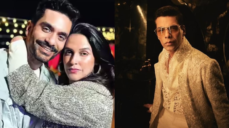 Neha Dhupia's Parents Rejected Angad Bedi's Marriage Proposal, Here's How Karan Johar Played Cupid