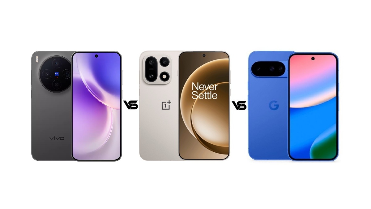 Vivo X300 vs OnePlus 15 vs Google Pixel 10: 80K में जानें कौन सा फोन है बेहतर