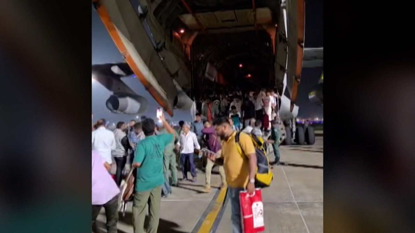 Video: 300 Indians Evacuated From Cyclone-Hit Sri Lanka By Indian Air Force