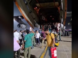 Video: 300 Indians Evacuated From Cyclone-Hit Sri Lanka By Indian Air Force