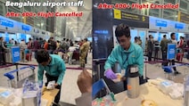 Bengaluru Airport Staff Serve Refreshments Amid IndiGo Chaos, Wins Hearts