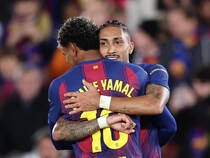 Raphinha Double Stretches Barcelonas La Liga Lead In Osasuna Win