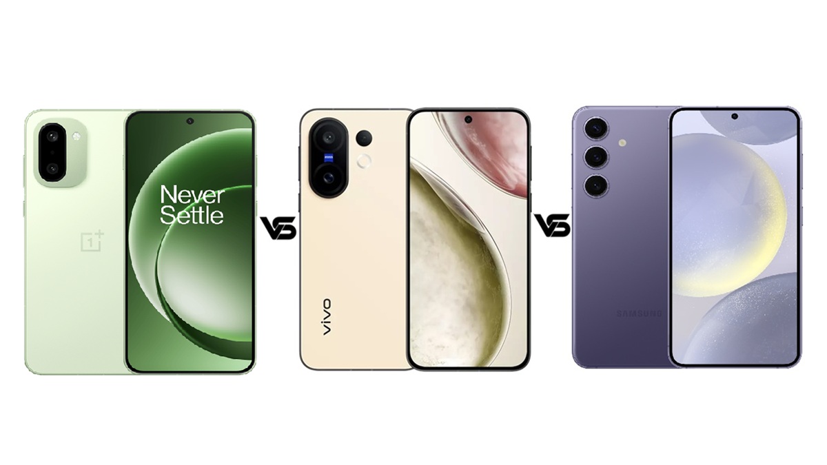 OnePlus 15R vs Vivo X200 FE vs Samsung Galaxy S24+ 5G: जानें कौन सा फोन है बेस्ट