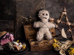 Dharashiv News: निवडणुकीत अंधश्रद्धेचा खेळ! उमेदवाराच्या फोटोवर जादूटोणा, दृश्य पाहून खळबळ