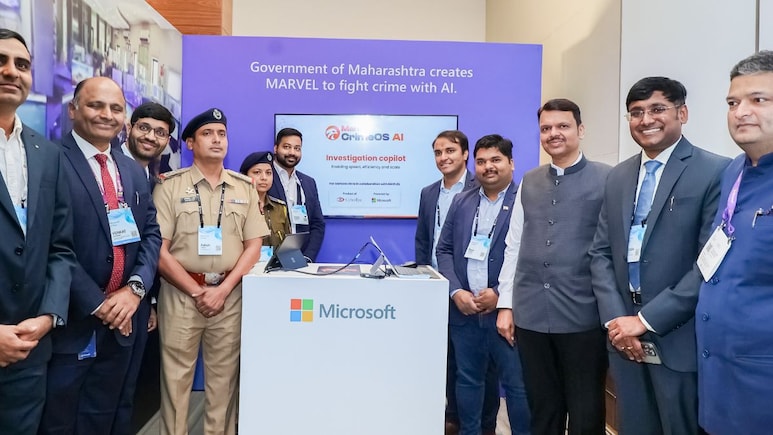 Maharashtra, Microsoft Build 'MahaCrimeOS AI' To Fight Cybercrime