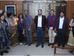 कोटा की 14 महीने की बेटी को कैलिफोर्निया के डॉक्टर दंपति ने लिया गोद, 2 साल चली CARA प्रक्रिया