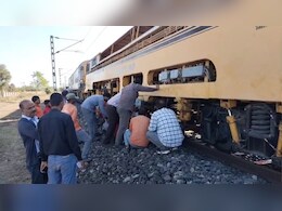 Rail Accident: मेंटेनेंस के दौरान दो मशीनों की हुई आमने-सामने की भिड़ंत, चार कर्मचारी हुए घायल