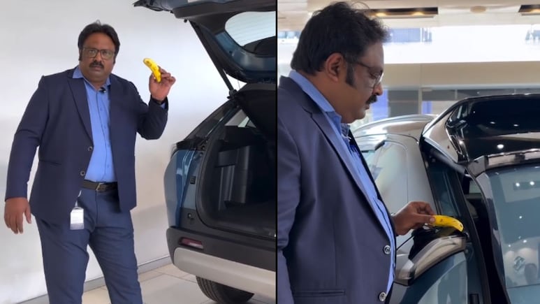 Tata Sierra Vs Maruti Suzuki Victoris - Who Wins the Banana Test? Watch Video