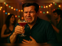 क्रिसमस पार्टी में छलका मौत का जाम! कॉकटेल पीते ही फटा पेट, अस्पताल में भर्ती शख्स