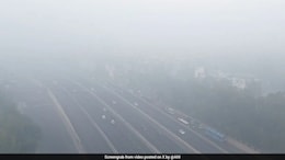 Dense Smog Returns To Delhi, Air Quality Turns 'Severe', Flight, Train Ops Hit