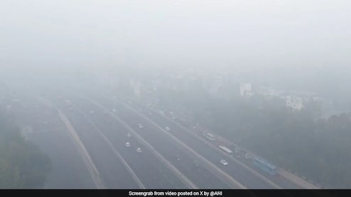 Delhi Air Quality In 'Severe' Category, AQI Crosses 400 At Several Locations