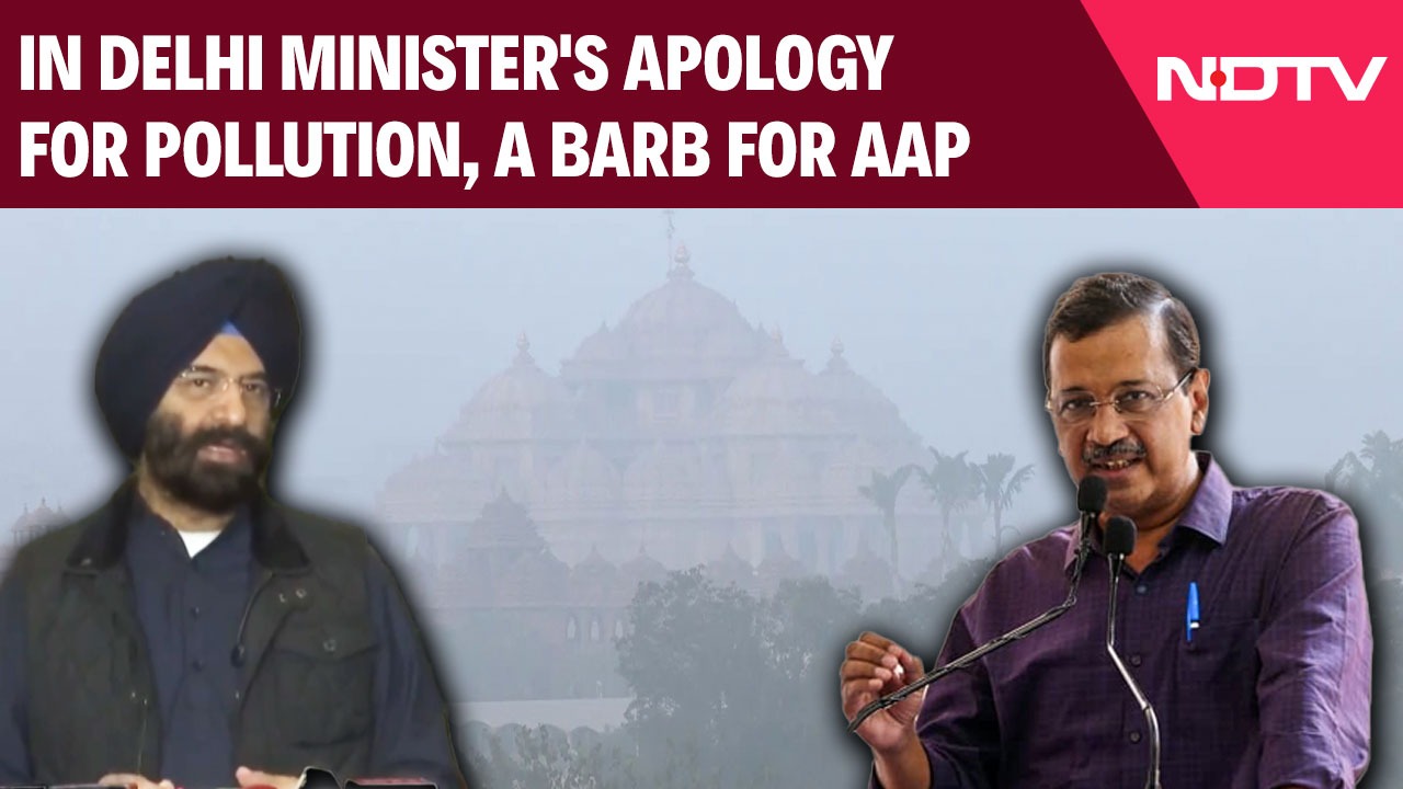 Delhi Pollution | In Delhi Minister's Apology For Pollution, A Barb For AAP