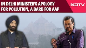Delhi Pollution | In Delhi Minister's Apology For Pollution, A Barb For AAP
