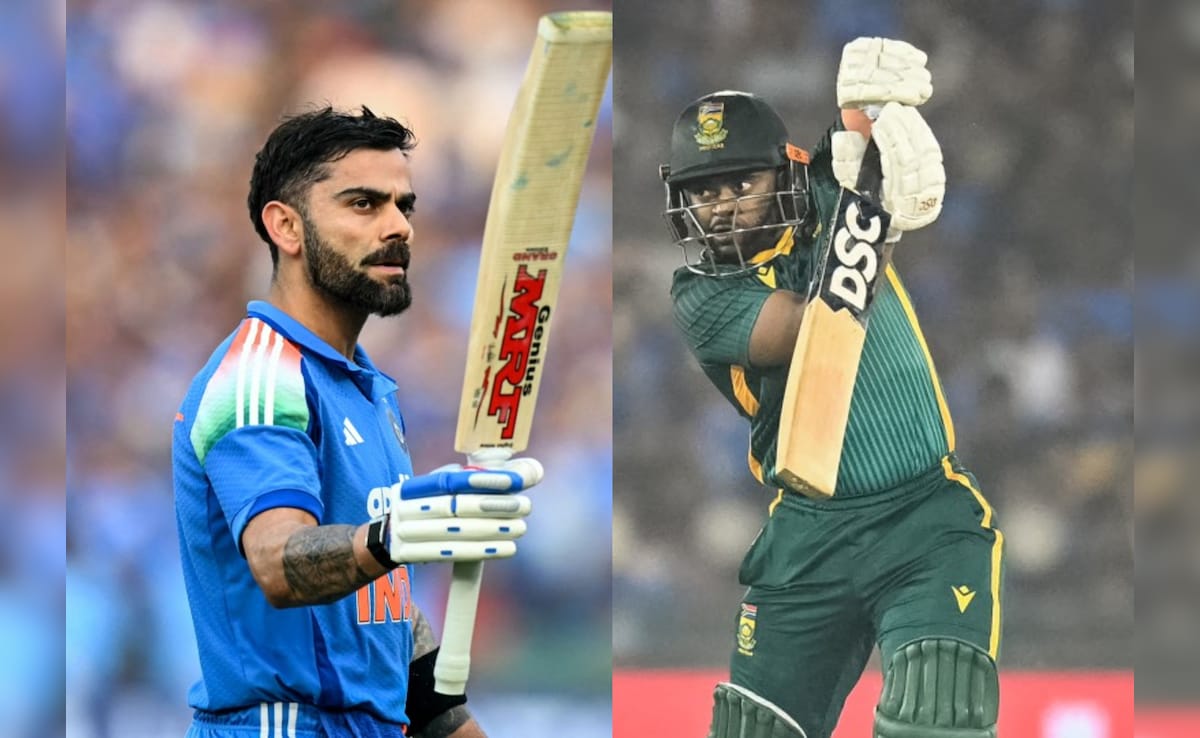 India vs South Africa 3rd ODI Visakhapatnam 경기 장면