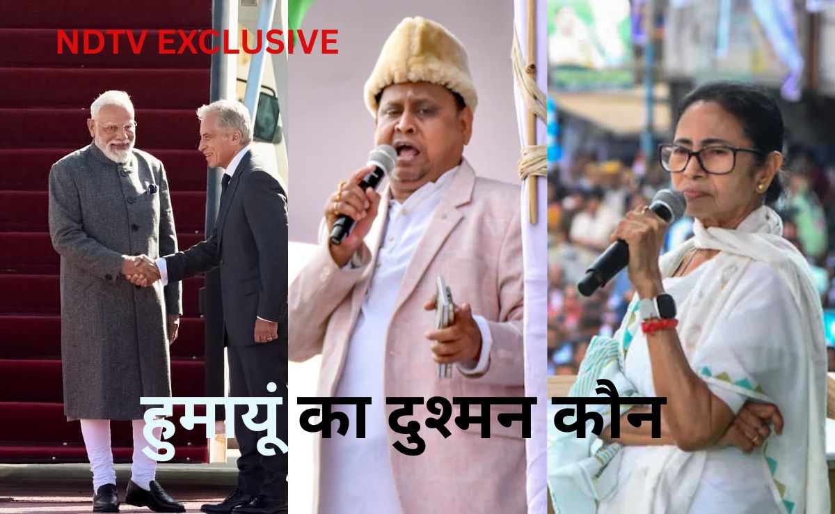 NDTV Exclusive: बाबरी बनाने वाले हुमायूं कबीर का दुश्मन नंबर 1 कौन? PM मोदी या ममता बनर्जी