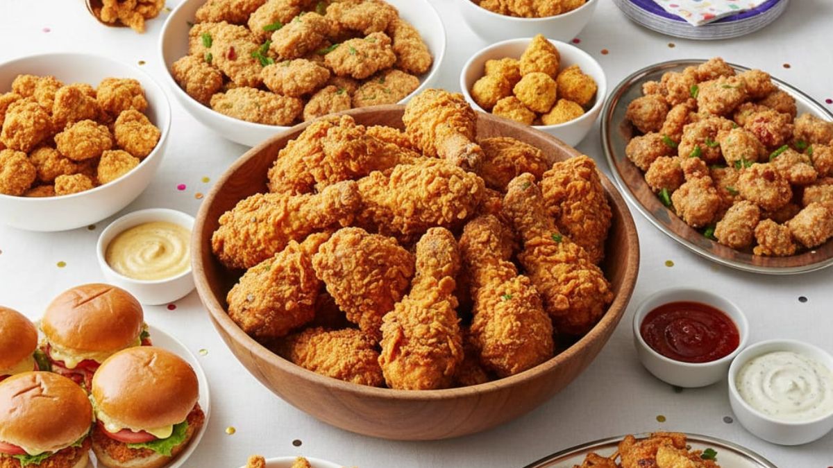 10 Crispiest Chicken Snacks For Your New Year's Eve Party