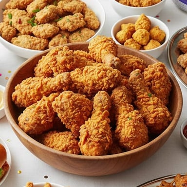 10 Crispiest Chicken Snacks For Your New Year's Eve Party 10 Crispiest Chicken Snacks For Your New Year's Eve Party