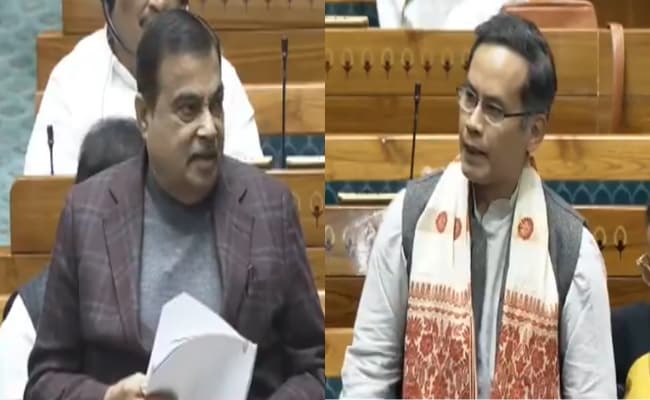 Poor Road Quality in Assam: Congress MP Confronts Nitin Gadkari About NH-37 Conditions Despite Toll Collection