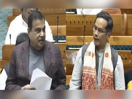 "We Can't Drive At 130 Kmph": Congress MP In Lok Sabha, Nitin Gadkari Responds