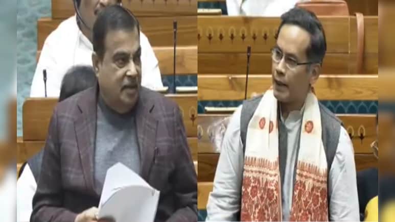 "We Can't Drive At 130 Kmph": Congress MP In Lok Sabha, Nitin Gadkari Responds