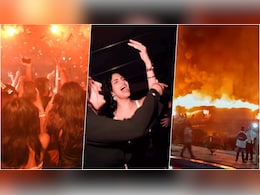 काल पार्टी आज शोक..., गोव्याच्या नाइटक्लबमध्ये दुर्घटनेपूर्वीचं दृश्य; डान्स फ्लोअरवर थिरकताना दिसले पर्यटक