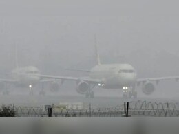 जयपुर इंटरनेशल एयरपोर्ट पर 4 फ्लाइट्स डायवर्ट, दिल्ली समेत पूरे उत्तर भारत में छाया घना कोहरा