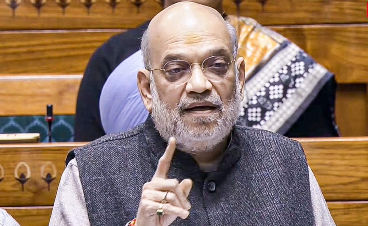 मद्रास हाई कोर्ट के जज के खिलाफ महाभियोग पर अमित शाह का विपक्ष पर निशाना, कहा- आजादी के बाद...