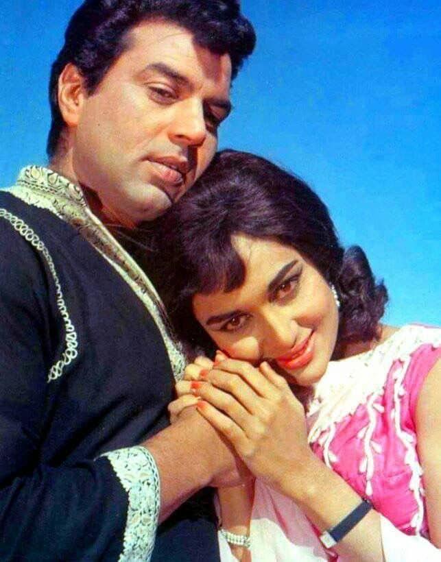 Asha Parekh and Dharmendra in Aaye Din Bahar Ke Asha Parekh and Dharmendra in Aaye Din Bahar Ke