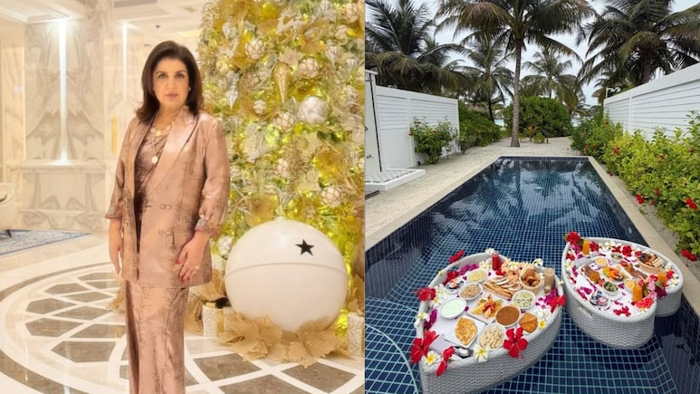 Farah Khan is Vacationing At A Maldives Resort Worth Rs 46,000 Per Night