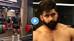 Viral Video : जिममध्ये किती किलो वजन उचलता? प्रसिद्ध बॉडीबिल्डरसोबत घडली सर्वात भयंकर घटना