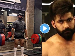 Viral Video : जिममध्ये किती किलो वजन उचलता? प्रसिद्ध बॉडीबिल्डरसोबत घडली सर्वात भयंकर घटना
